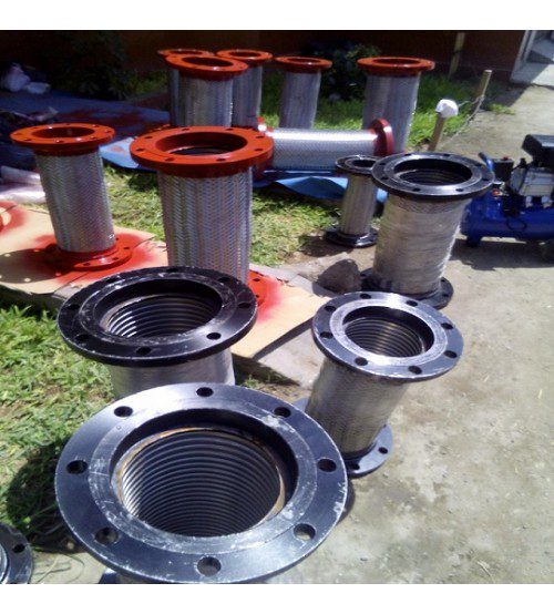 Mangueras Metálicas Flexibles