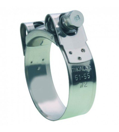 Abrazadera Supra Inoxidable W2