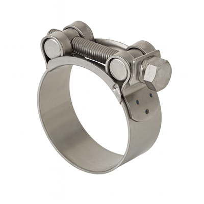 Abrazadera con perno Supra W4 acero inoxidable 316