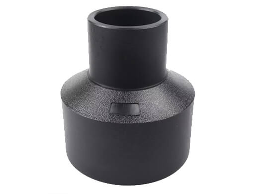 Acoplamiento reductor de fusión a tope de HDPE
