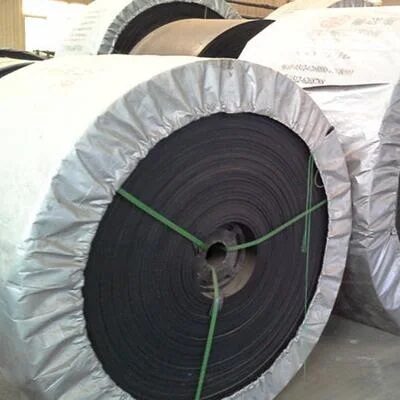 Cinta transportadora de cable de acero