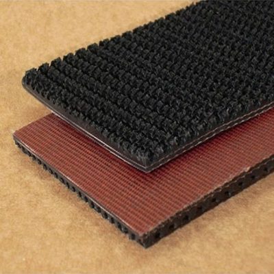 Bandas Transportadoras Caucho lona Corrugada o Rugosa