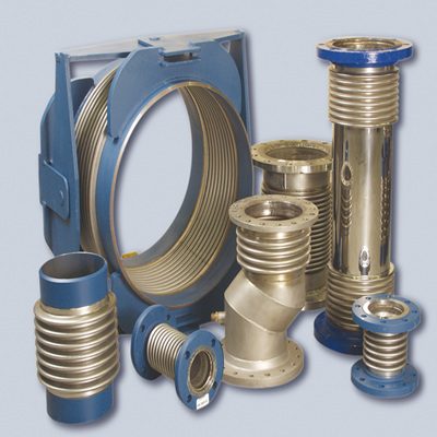 Juntas de Expansión y Amortiguación Metálicas