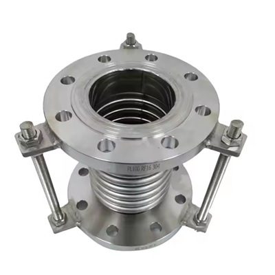 Juntas de expansión de brida de acero inoxidable 316