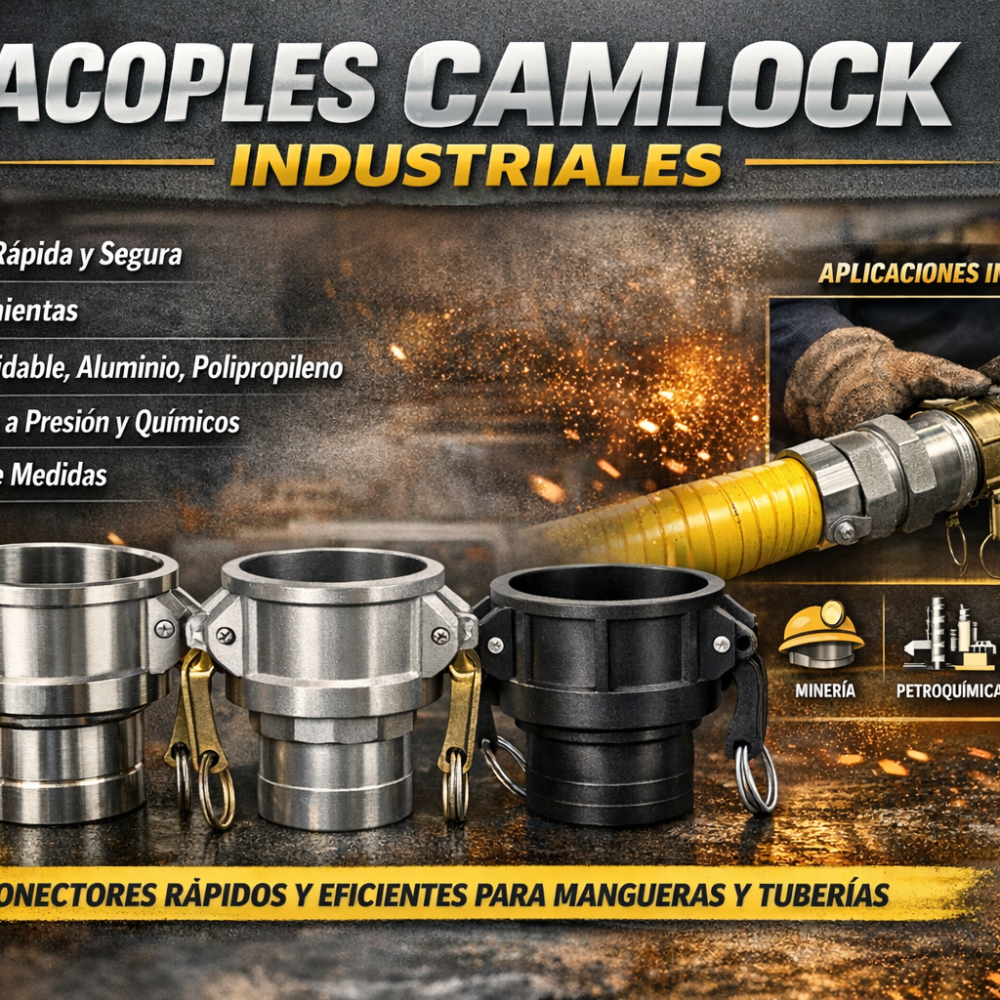 Acople CamLock