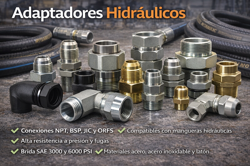 Adaptadores Hidráulicos