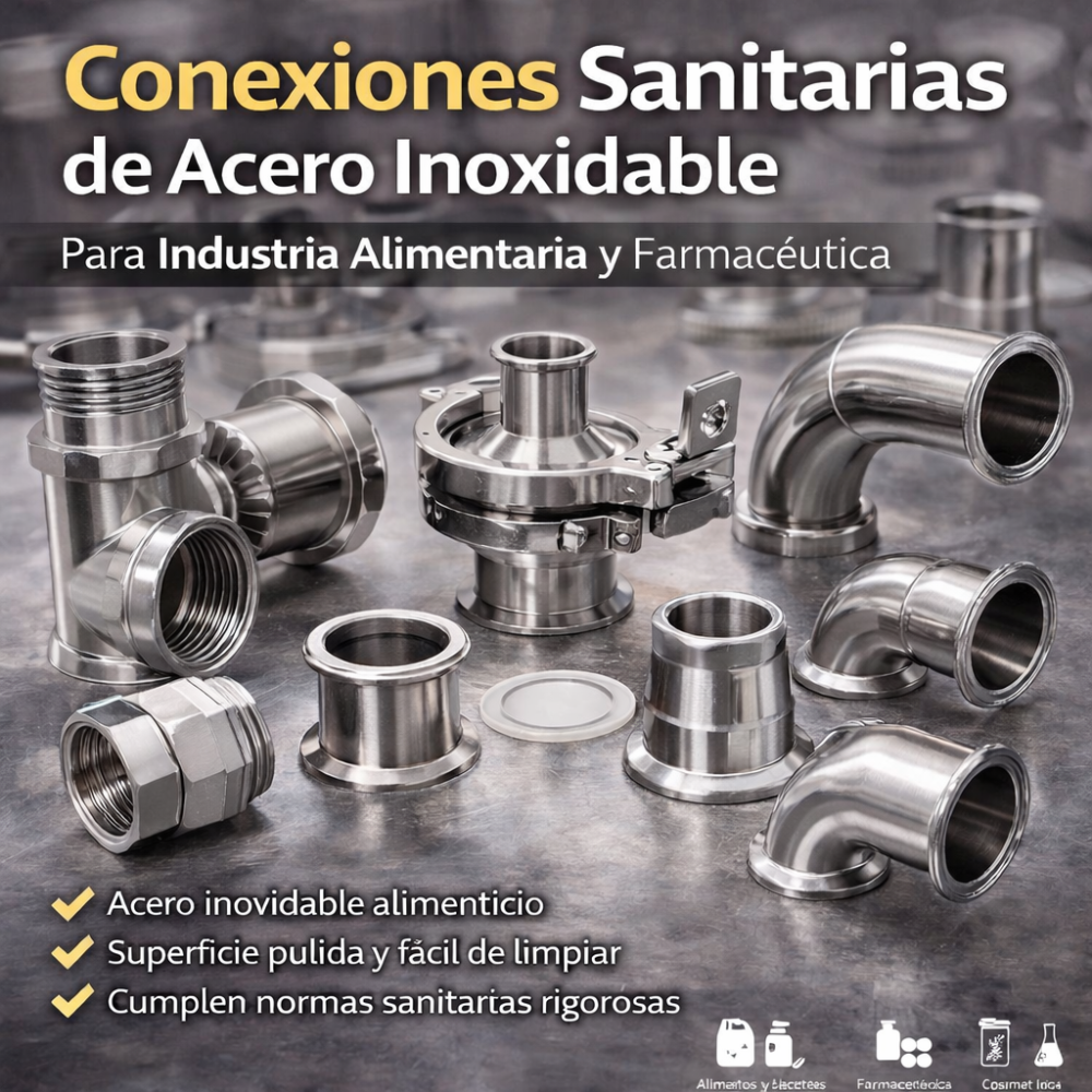 Conexiones Sanitarias de Acero