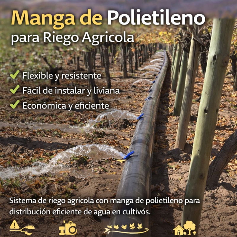 Mangas Riego Agrícola