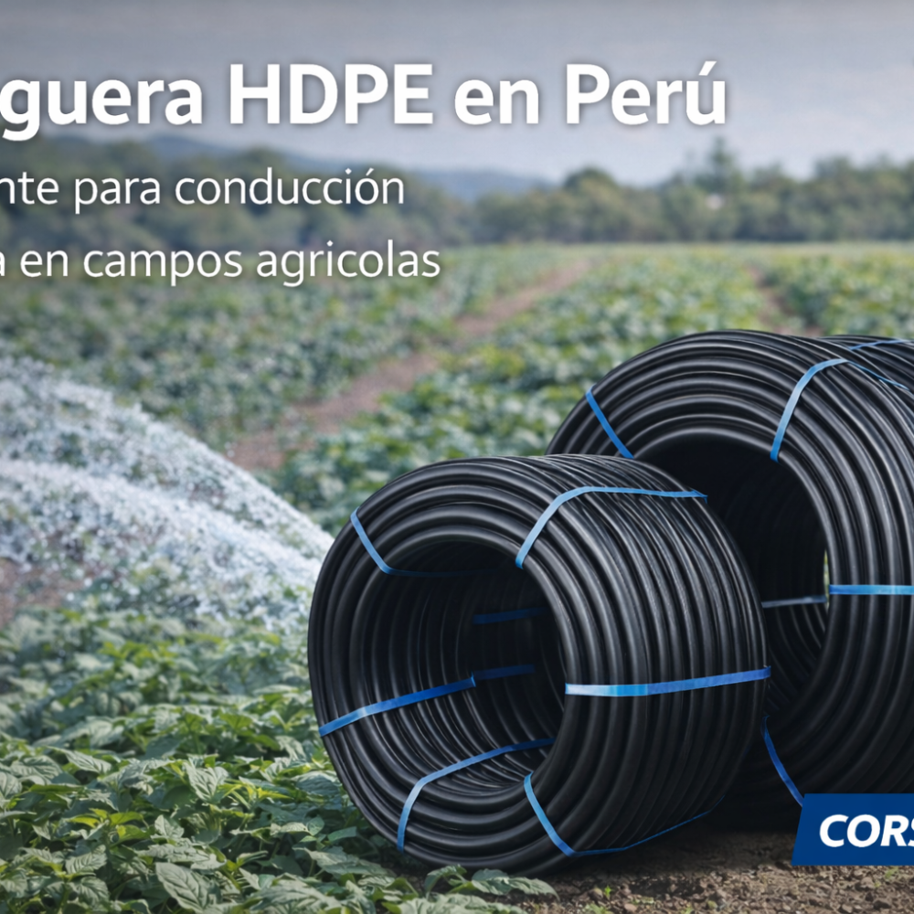 Mangueras de Polietileno