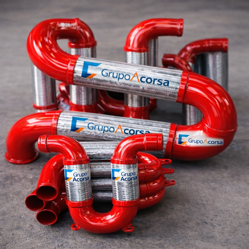 Juntas Antisísmicas de Acero Inoxidable