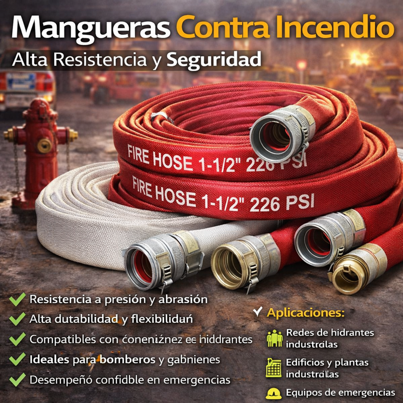 Mangueras Contra Incendio