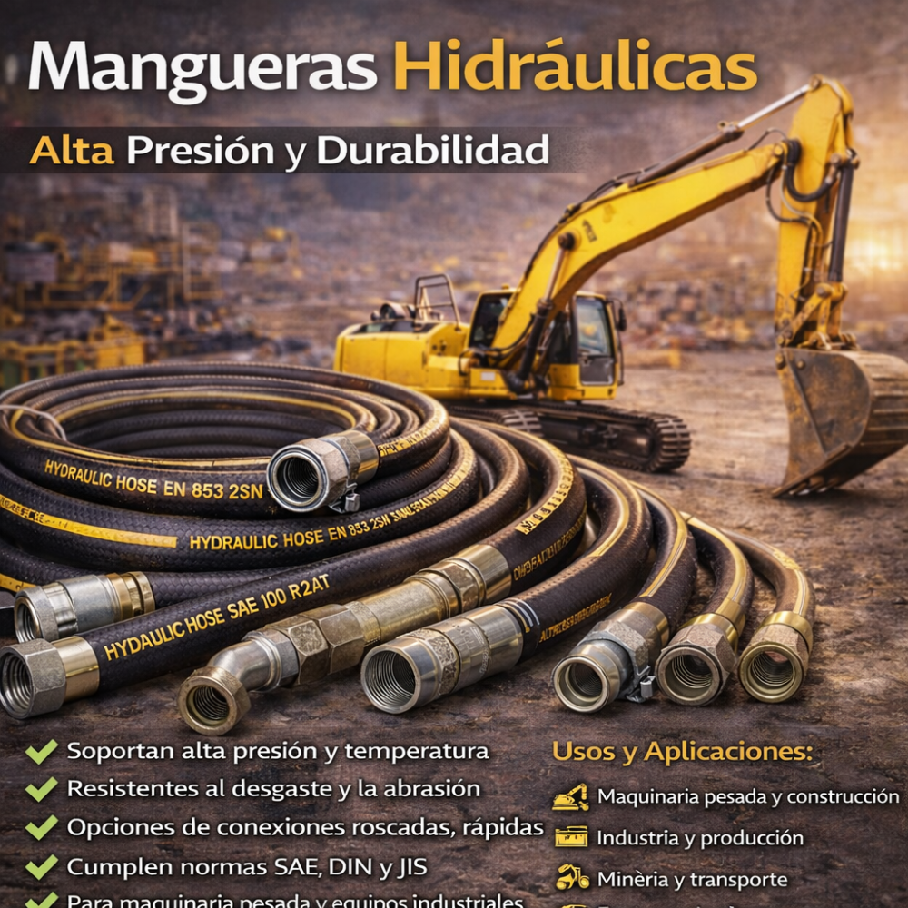Mangueras Hidráulicas