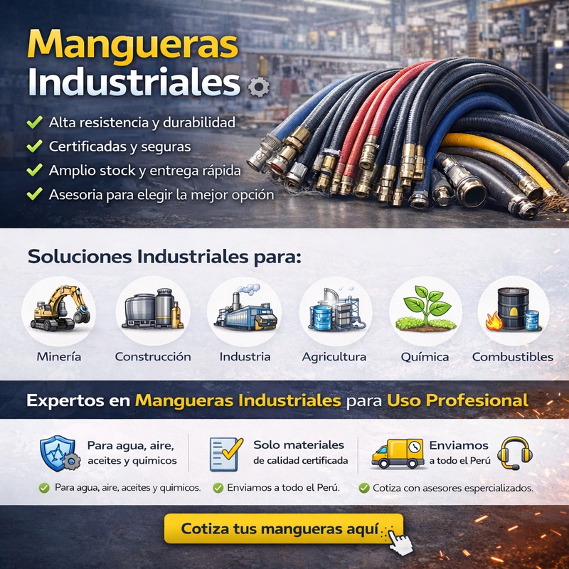 Mangueras Industriales