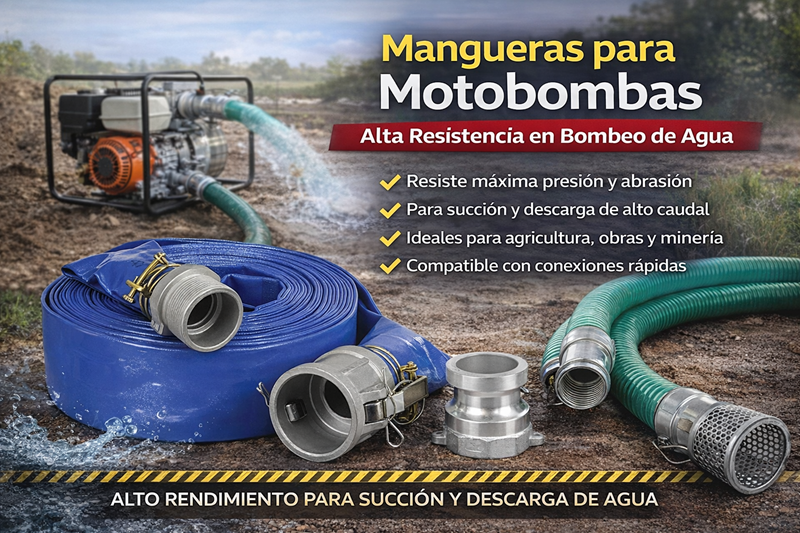 Mangueras para Motobombas