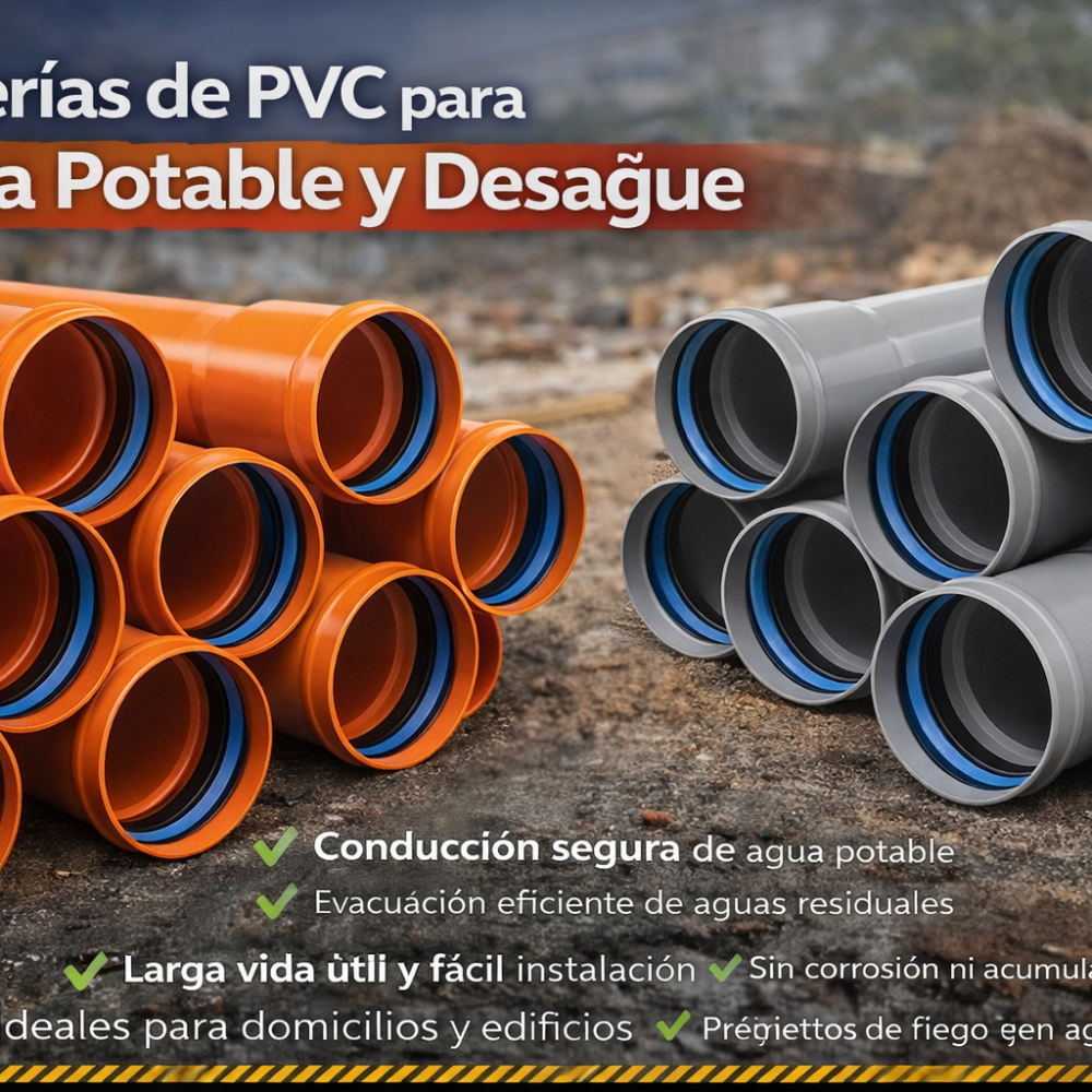 Tuberías de PVC