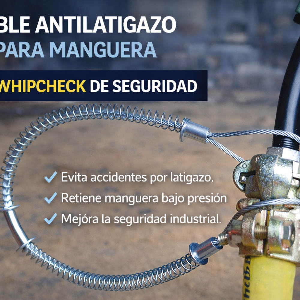 Cable antilatigazo para manguera