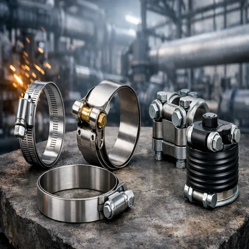 Abrazaderas Industriales