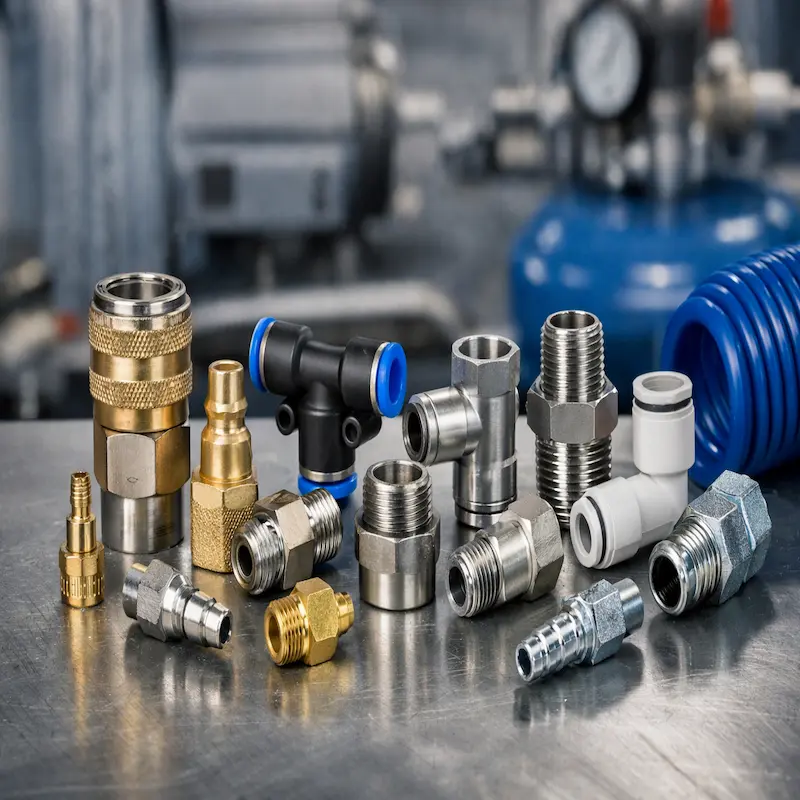 Acoples y Conectores Neumáticos