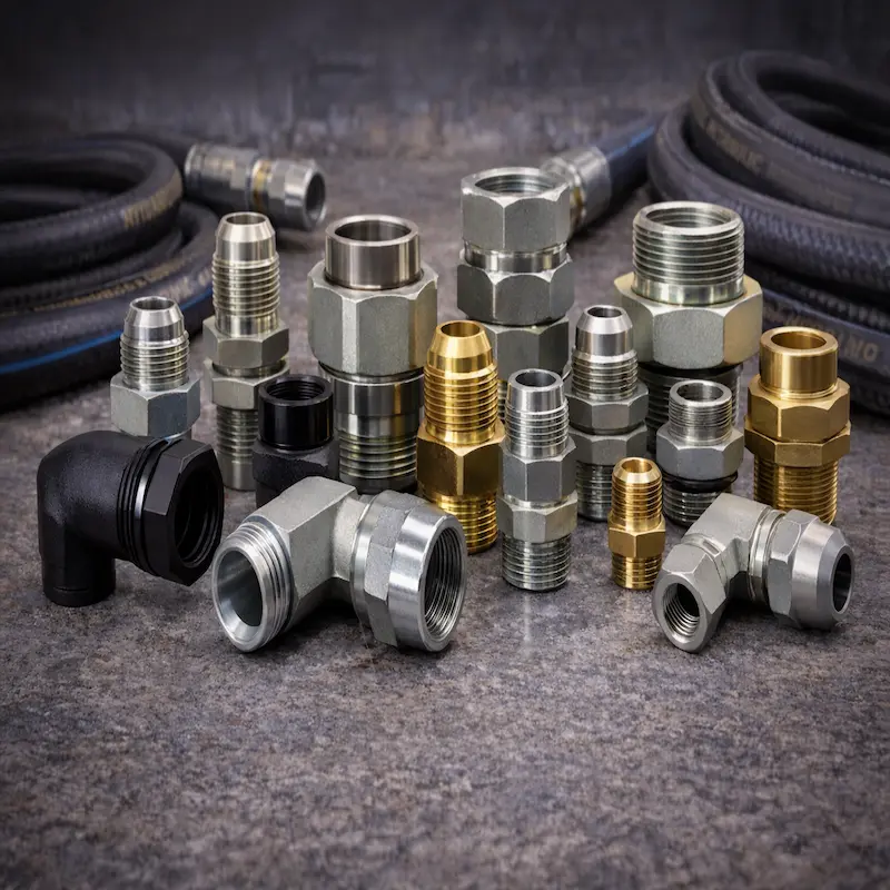 Adaptadores Hidráulicos