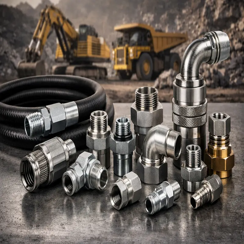 Conexiones hidráulicas
