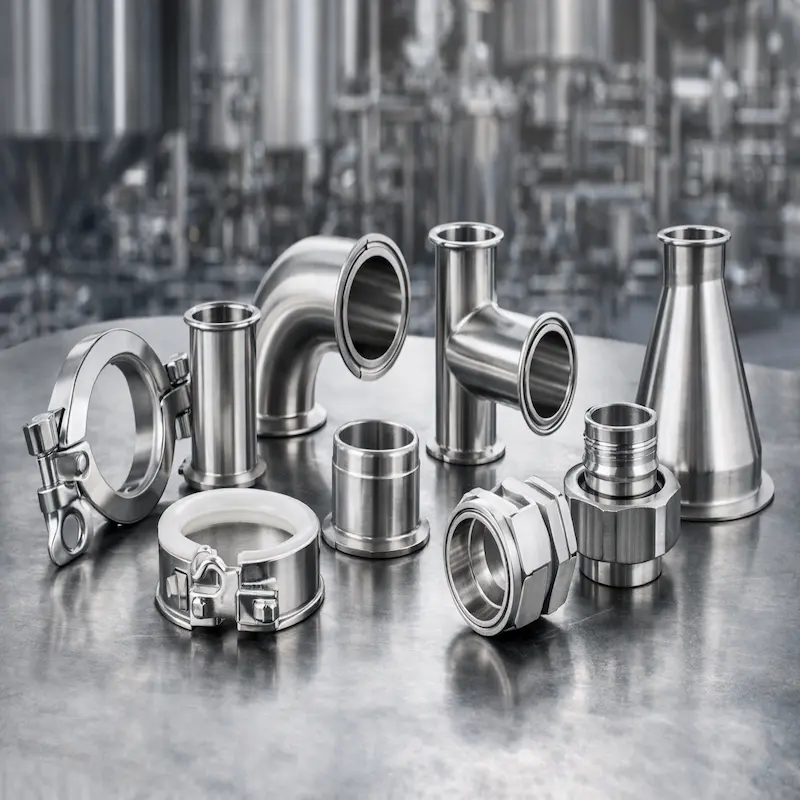 Conexiones Sanitarias de Acero