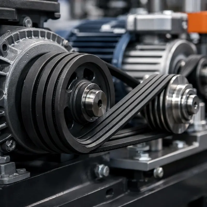 Correas Industriales en V