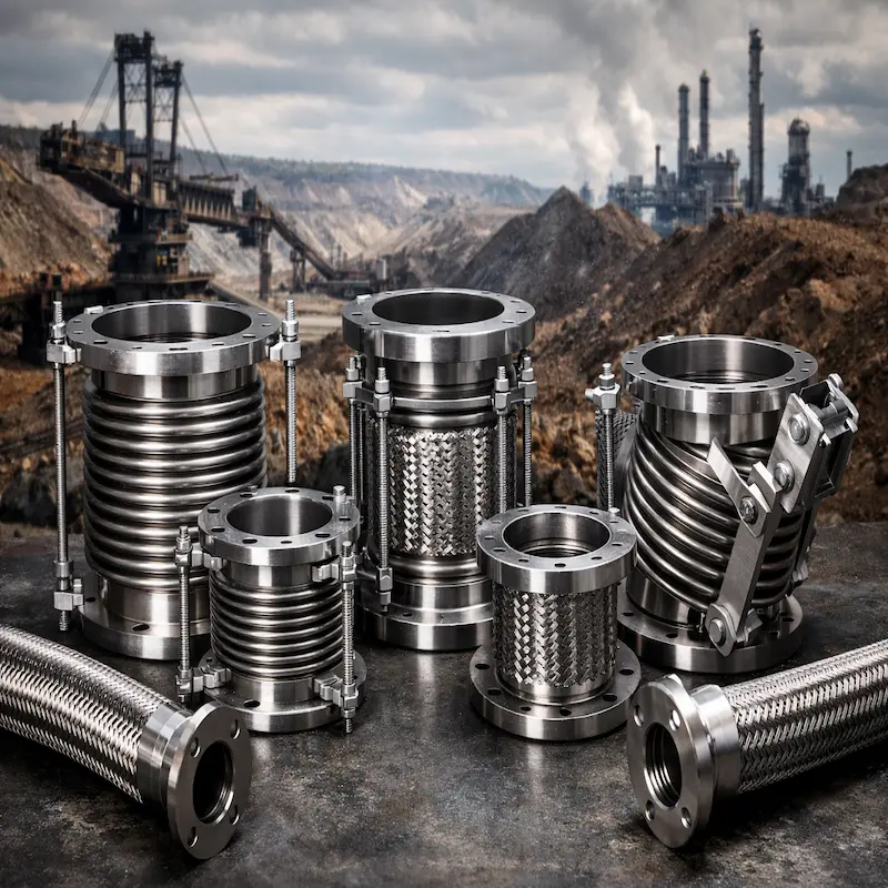 Juntas de Expansión Metálica