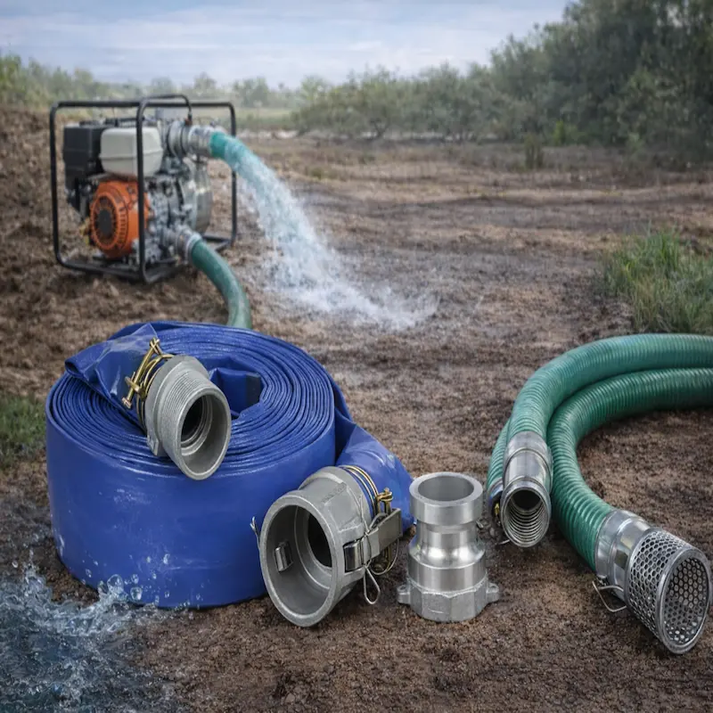 Mangueras para Motobombas